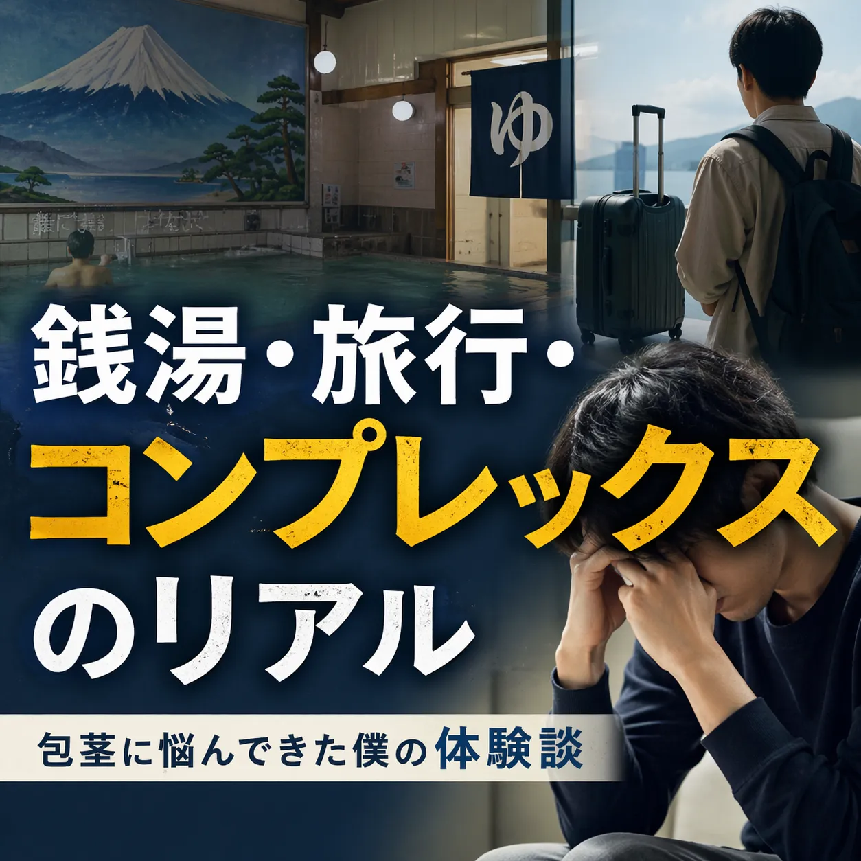 銭湯・旅行・コンプレックスのリアル